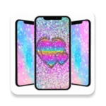 Logo of Glitter Wallpapers android Application 