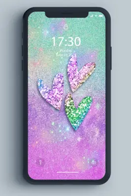 Glitter Wallpapers android App screenshot 0