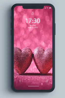 Glitter Wallpapers android App screenshot 2