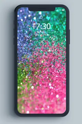 Glitter Wallpapers android App screenshot 4