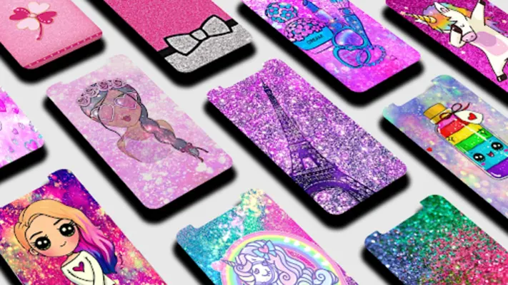 Glitter Wallpapers android App screenshot 7